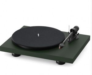 Pro-Ject Debut Carbon Evo (2M Red), Satin Green