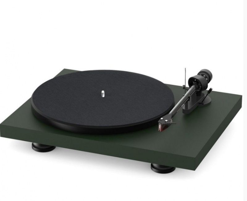 Pro-Ject Debut Carbon Evo (2M Red)  Satin Green