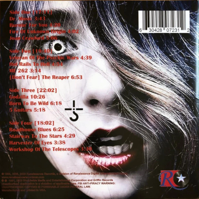 Alive In America (Blue Translucent Vinyl)