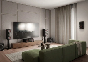 Dali Rubikore Cinema Natural Walnut