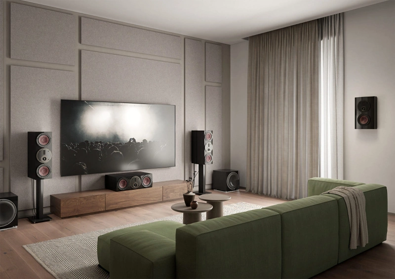 Dali Rubikore Cinema Natural Walnut