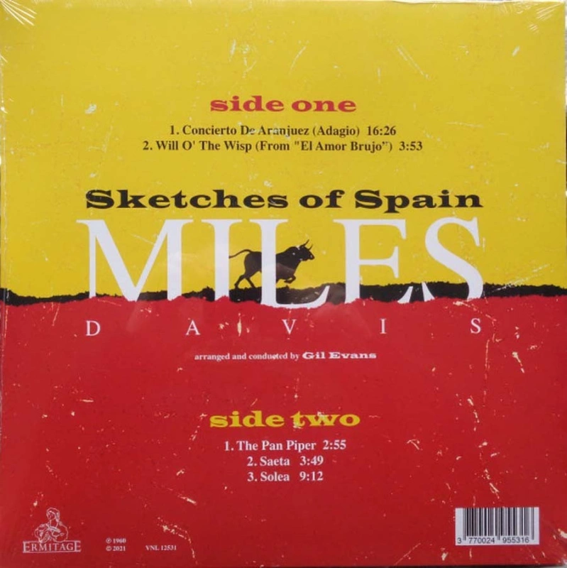 Sketches Of Spain 