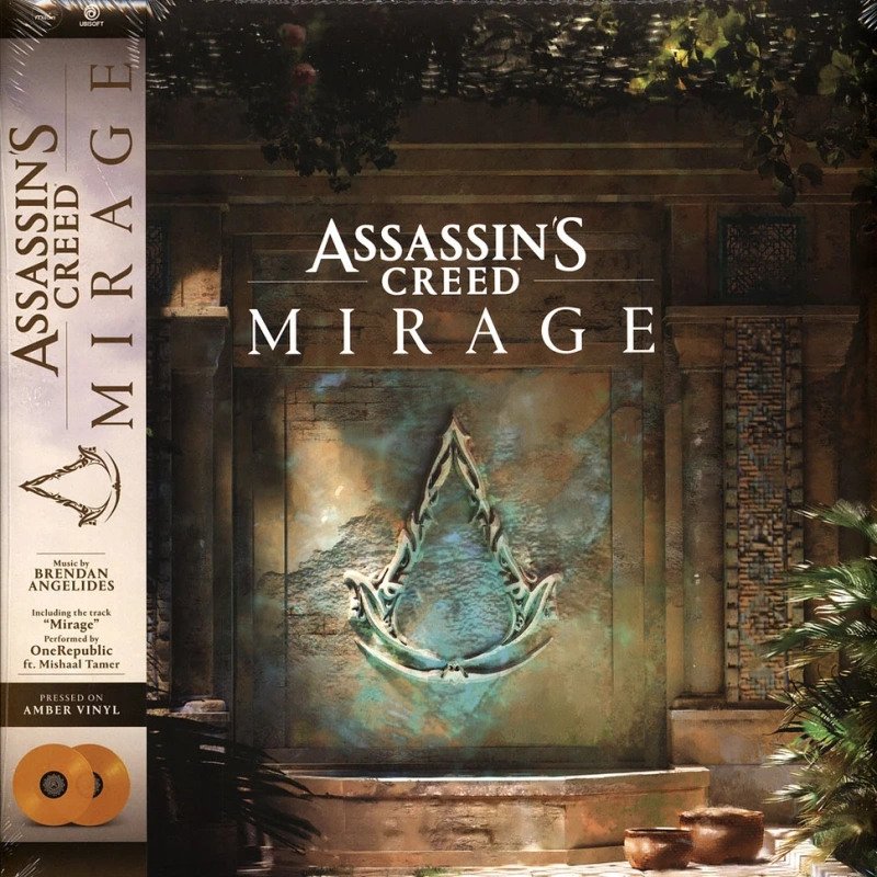 Assassin's Creed Mirage (Original Soundtrack) (Amber Vinyl)