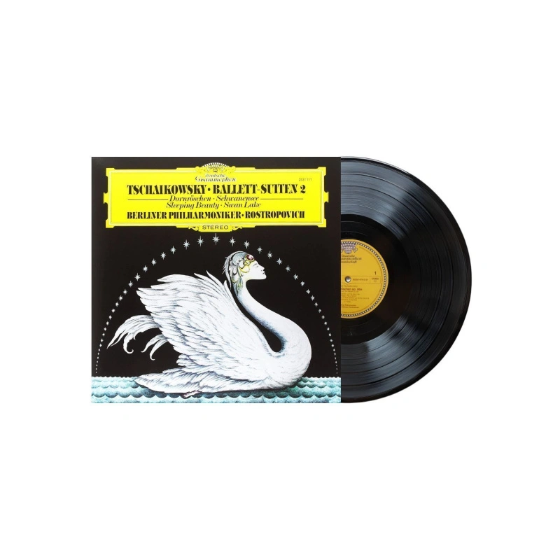 Berliner Philharmoniker, Mstislav Rostropovich – Tchaikowsky: Ballett-Suiten 2 - Sleeping Beauty / Swan Lake