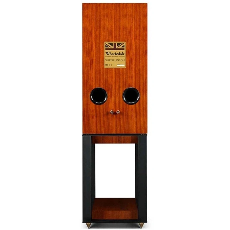 Wharfedale Super Linton (with stand) Antique Walnut