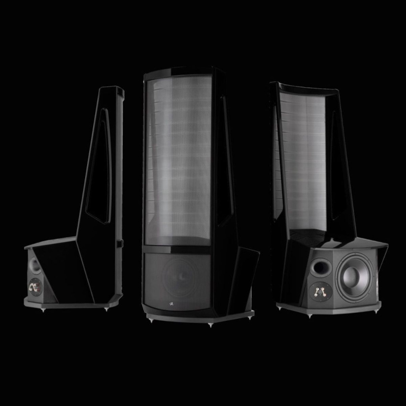 Martin Logan Neolith Basalt Black (Gloss Metallic)