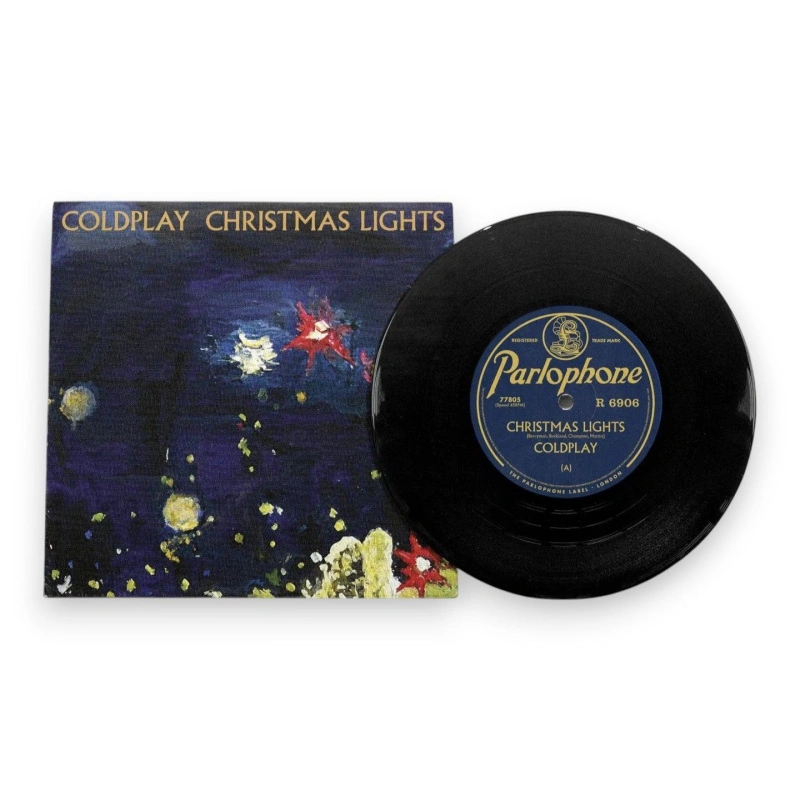Christmas Lights (Recycled Vinyl)