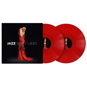 Jazz Sexiest Ladies Volume 1 (Red Vinyl)