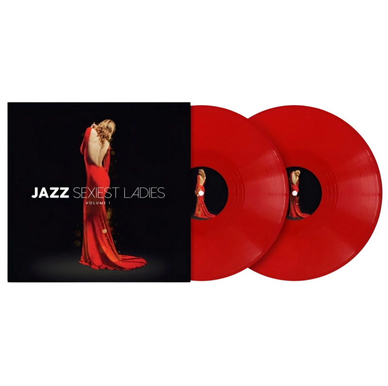 Jazz Sexiest Ladies Volume 1 (Red Vinyl)