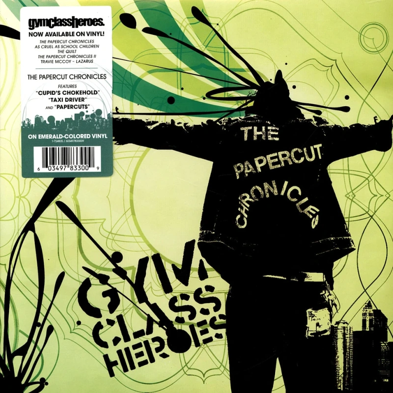 The Papercut Chronicles (Green Emerald Vinyl)