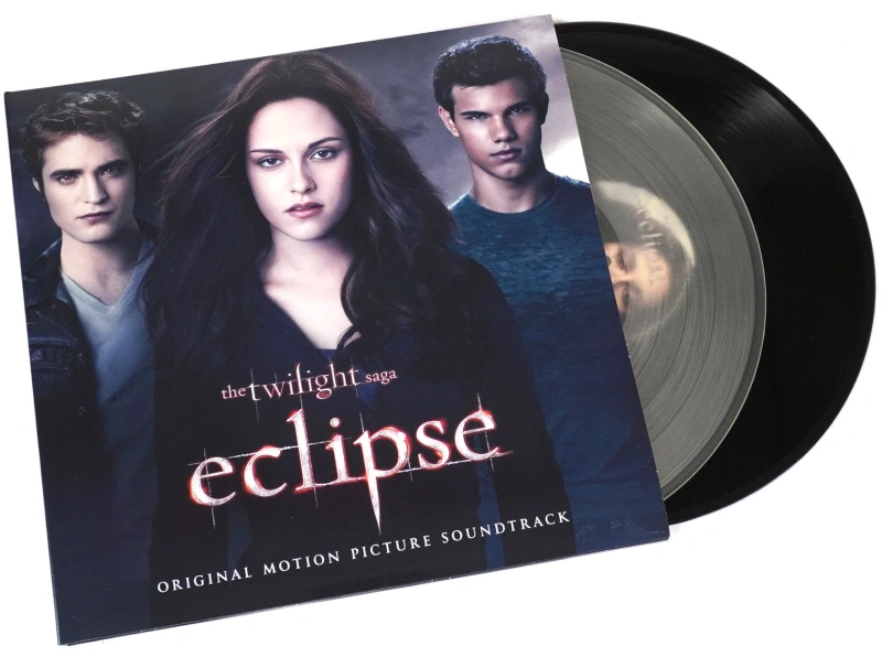 The Twilight Saga: Eclipse (Original Motion Picture Soundtrack) (Deluxe Edition Milky Clear & Black Ice Vinyl)