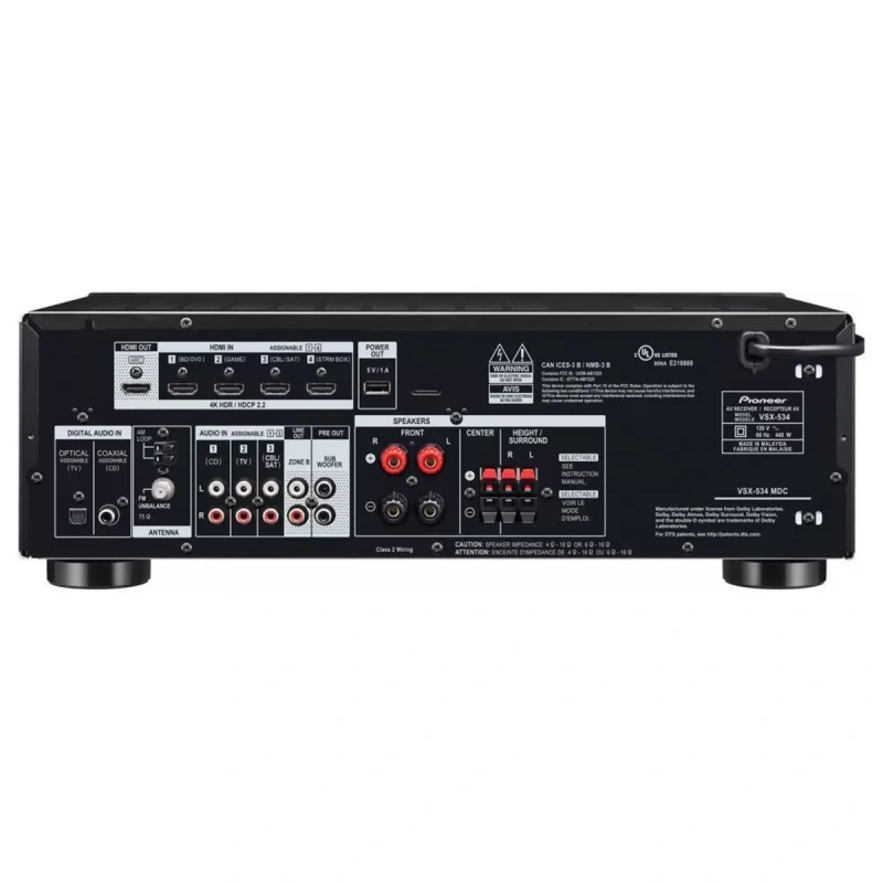 Pioneer VSX 534 B
