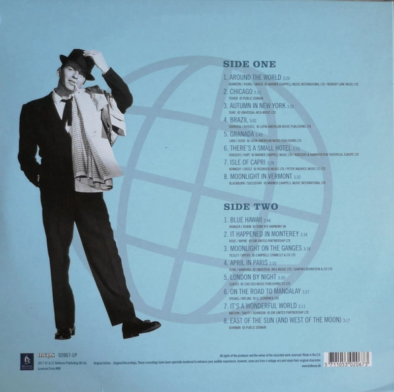 Around The World With Frank 