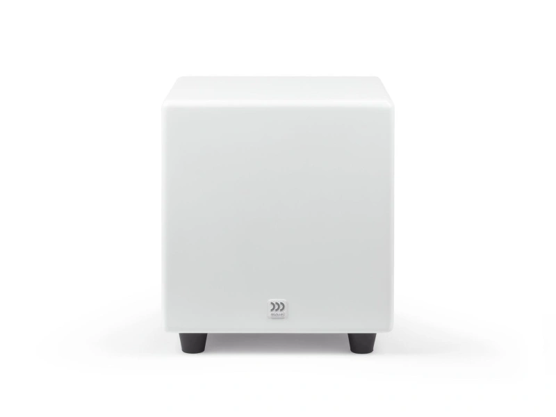 MOREL SUB-8X PIANO WHITE