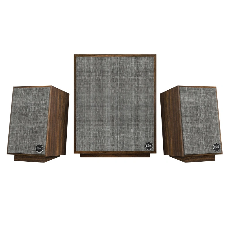 Klipsch ProMedia Heritage 2.1 Walnut