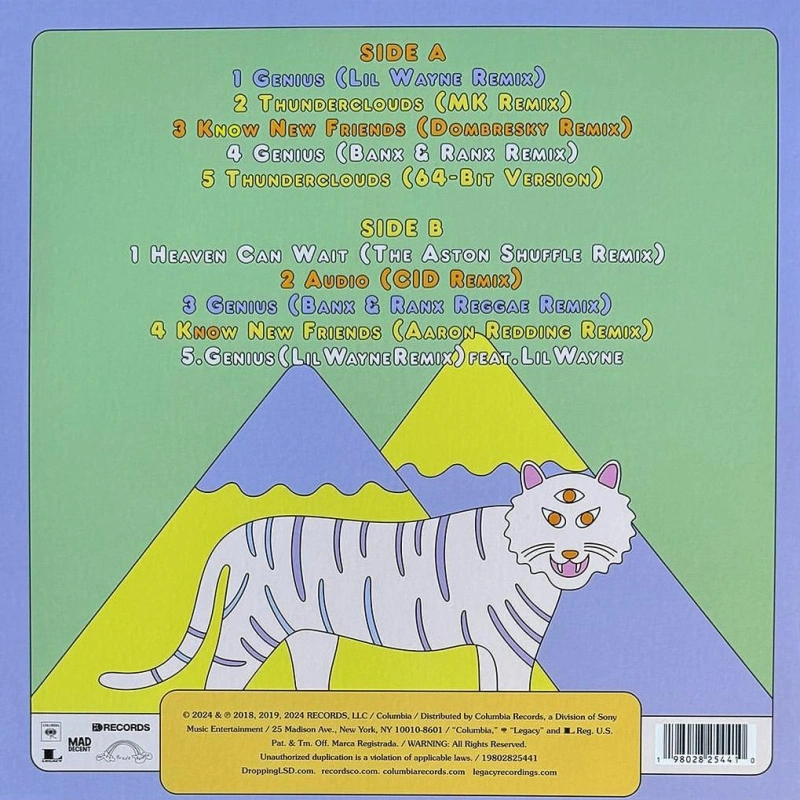 Present LSD – Remixes (Purple Vinyl)