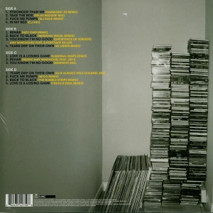 Remixes (Yellow Translucent / Blue Translucent Vinyl)