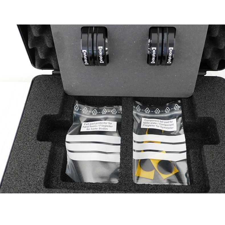 Audio Physic VCF II Magnetic Component Version Vibration Control Feet Box set