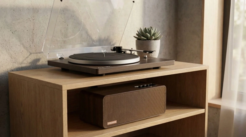 Комплект с ECO ONE Walnut+Walnut