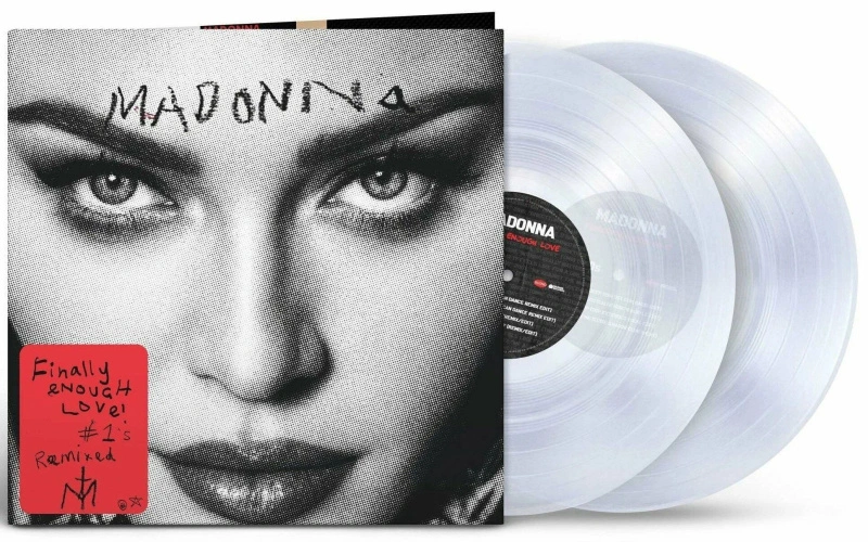 Finally Enough Love (Crystal Clear Vinyl)