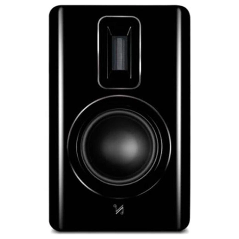Quad Revela 1 High Gloss Walnut/Black