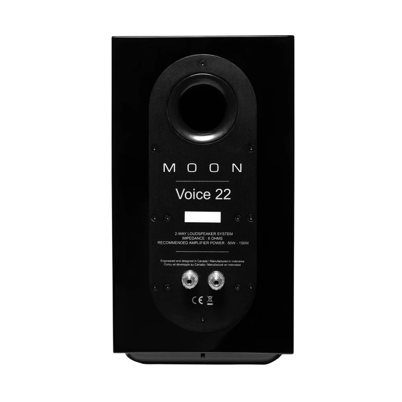 Moon by Simaudio Voice 22 Black Gloss