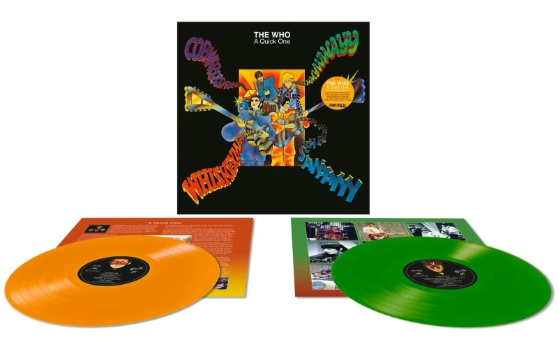 A Quick One (Mono) (60th Anniversary Orange & Green Vinyl)