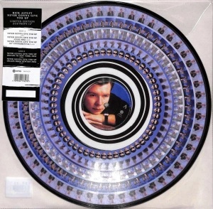 Never Gonna Give You Up (Zoetrope Picture Disc)