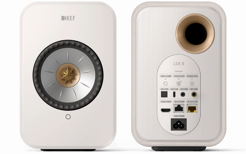 KEF LSX II Cotton White
