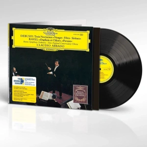 Boston Symphony Orchestra, New England Conservatory Chorus, Claudio Abbado – Debussy: Trois Nocturnes / Ravel: Daphnis et Chloe, Pavane