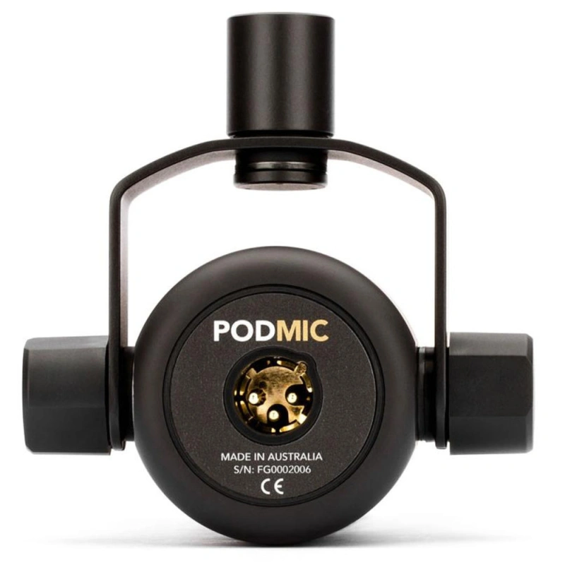 Студийный микрофон RODE PodMic Black