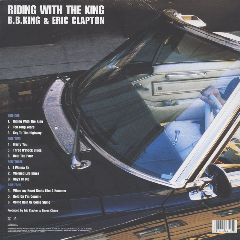 Riding With The King