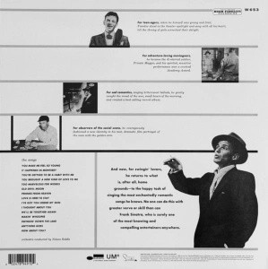 Songs For Swingin' Lovers (Mono)