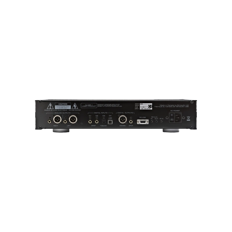Moon by Simaudio NEO 260D Transport Black