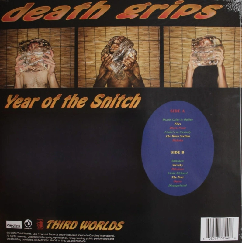 Year Of The Snitch