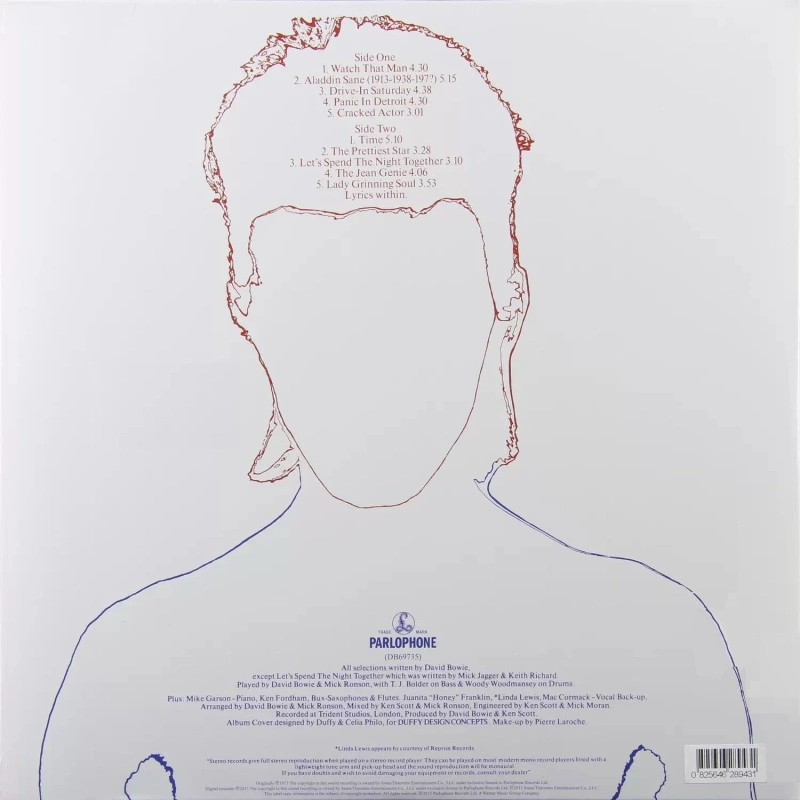 Aladdin Sane