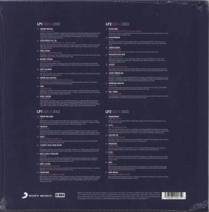 Now Millennium '02-'03 (White / Blue Vinyl)