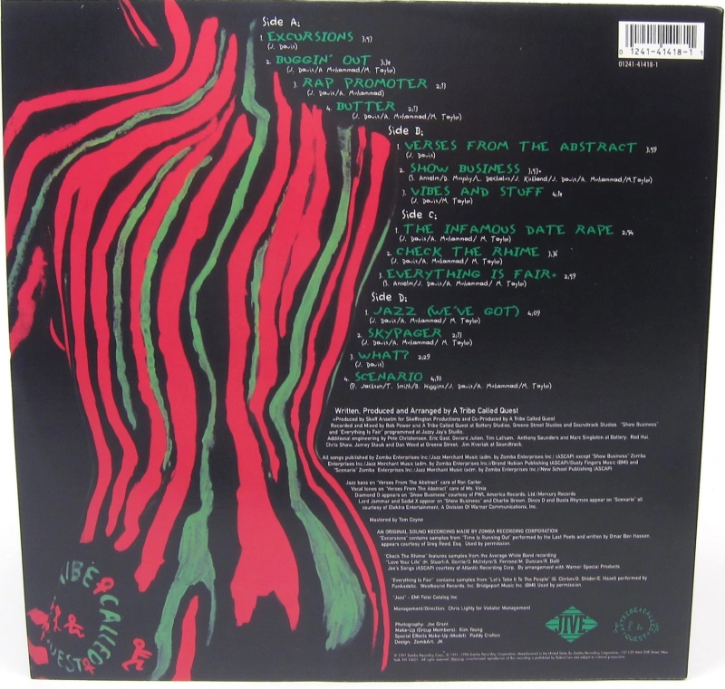 The Low End Theory 