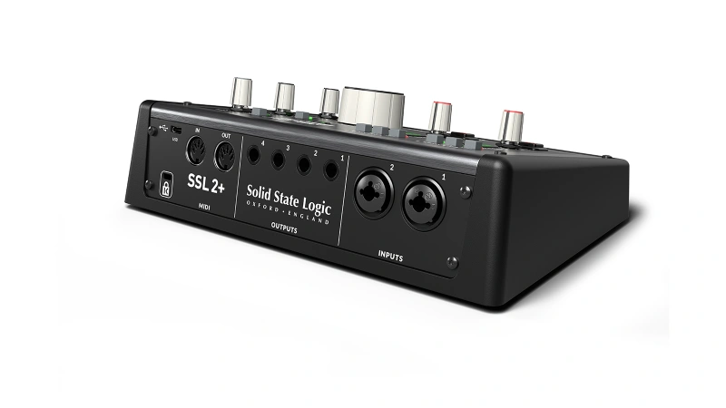 Аудиоинтерфейс Solid State Logic SSL2+ MK2