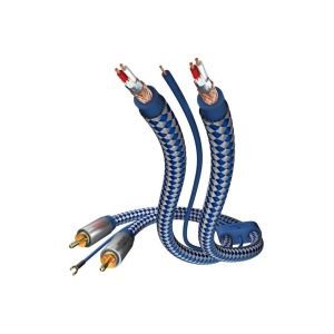 INAKUSTIK Premium Phono Cable RCA-RCA 0.75 m (00405107)