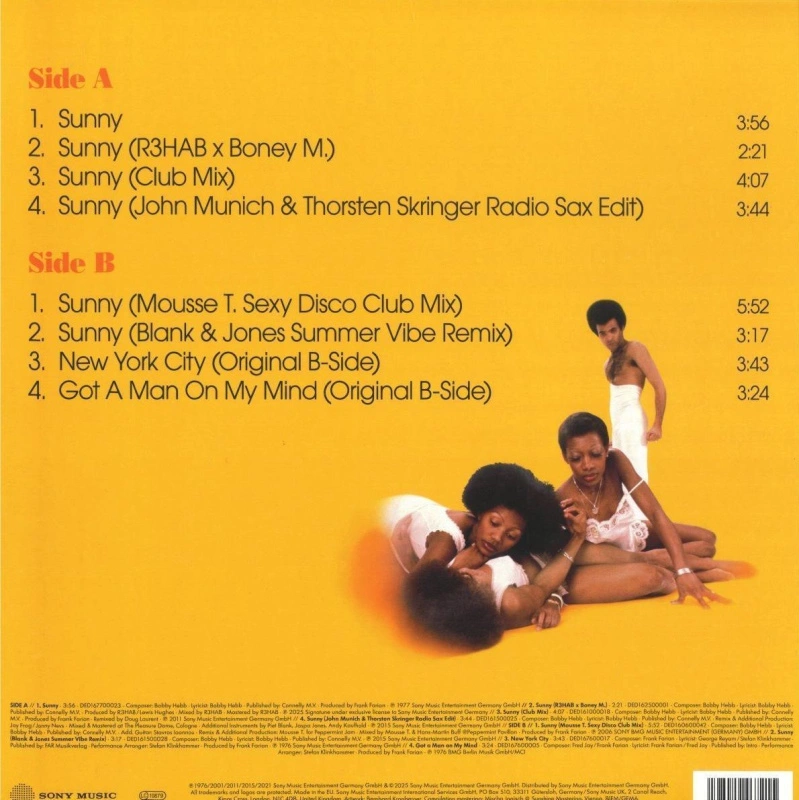 Sunny (Yellow Vinyl)