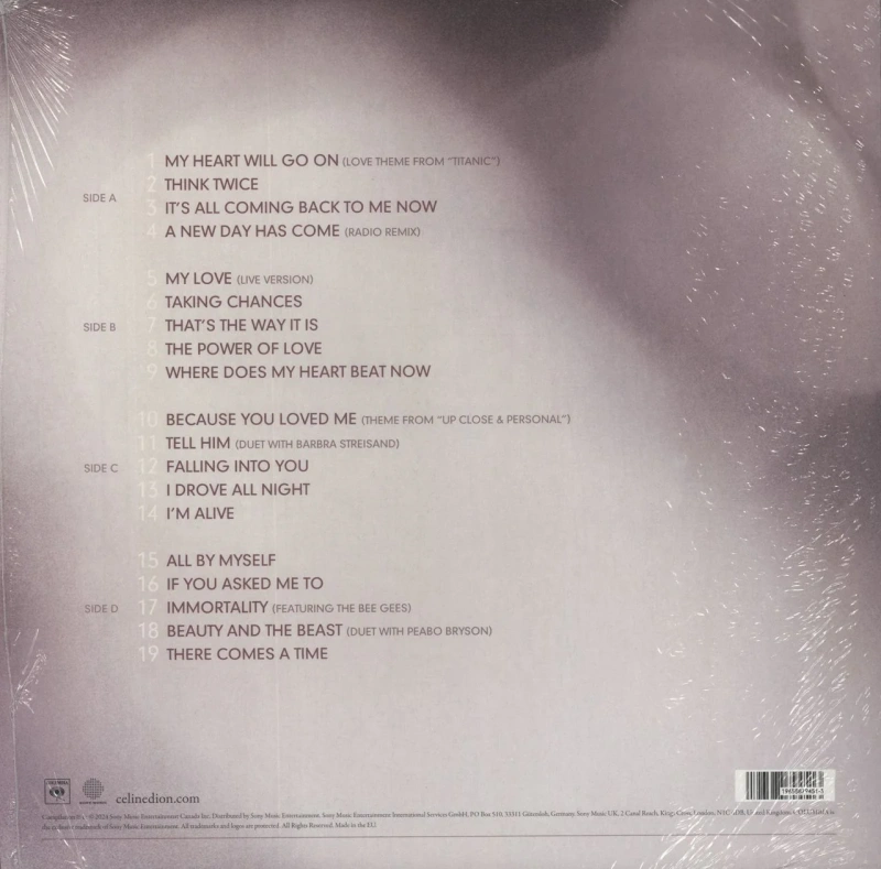 My Love: Essential Collection