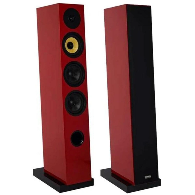 Davis Acoustics Courbet 7 Red Gloss
