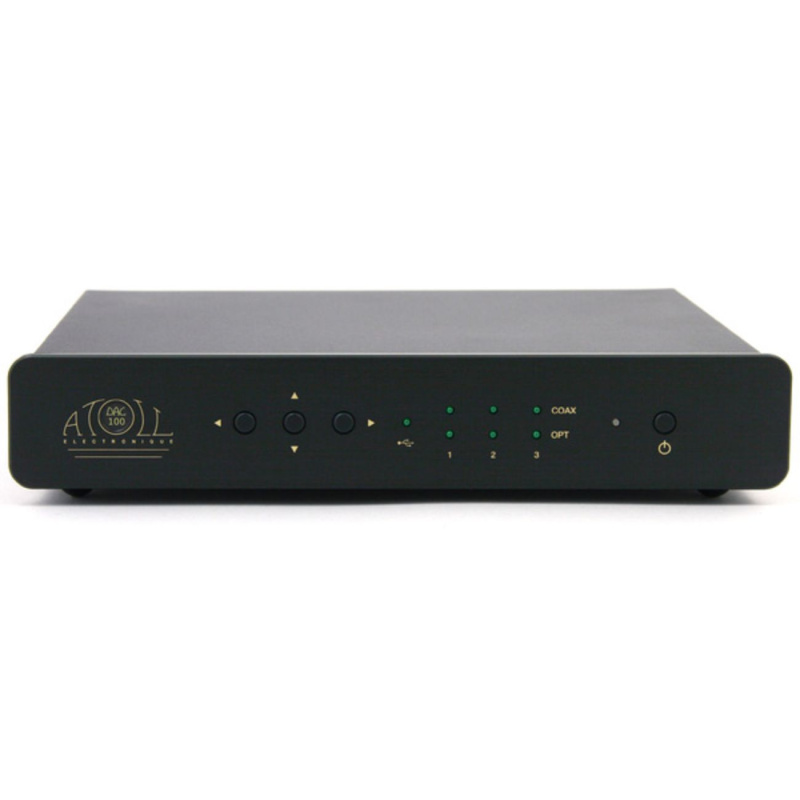 Atoll Dac 100 Signature Black