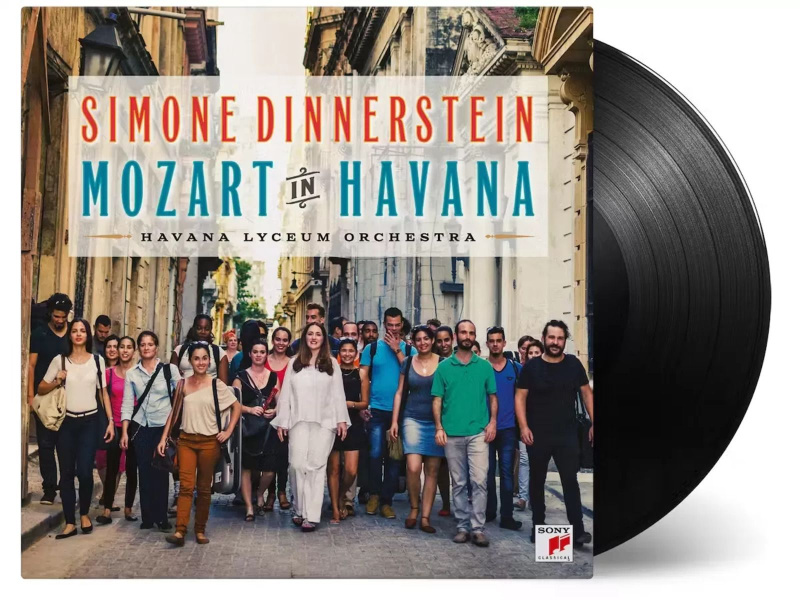 Simone Dinnerstein, Havana Lyceum Orchestra – Mozart In Havana