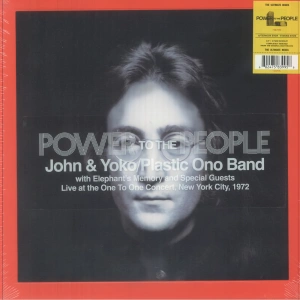 Power To The People (Live At The One To One Concert, New York City, 1972) (Box-set)