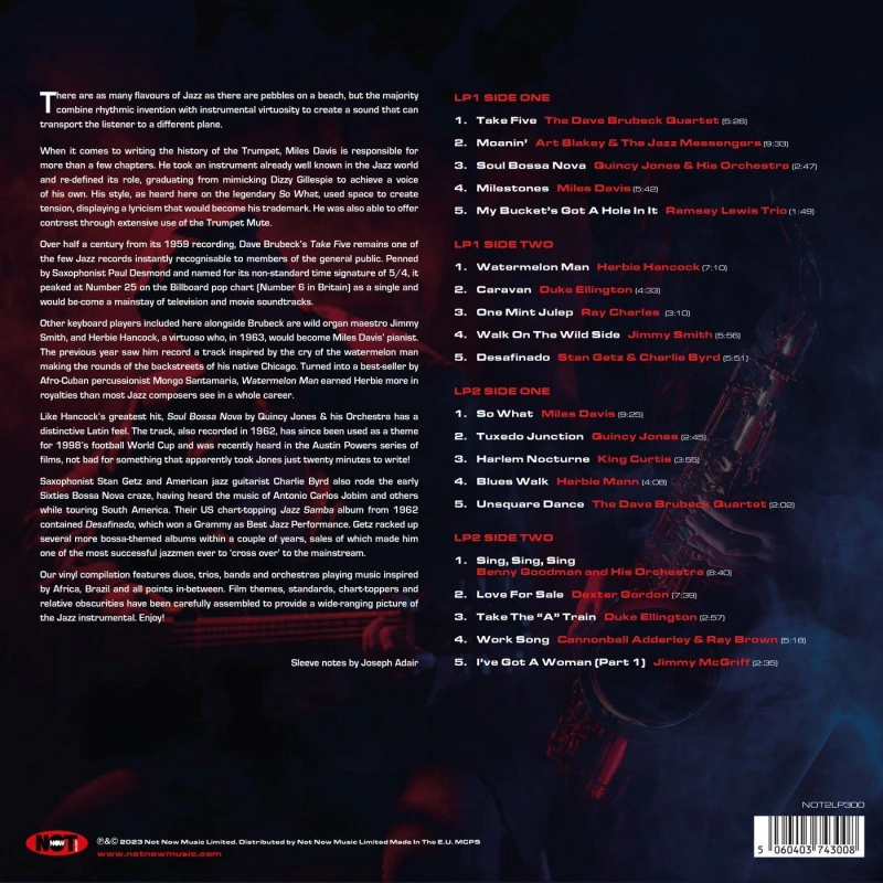 The Very Best Jazz Instrumentals