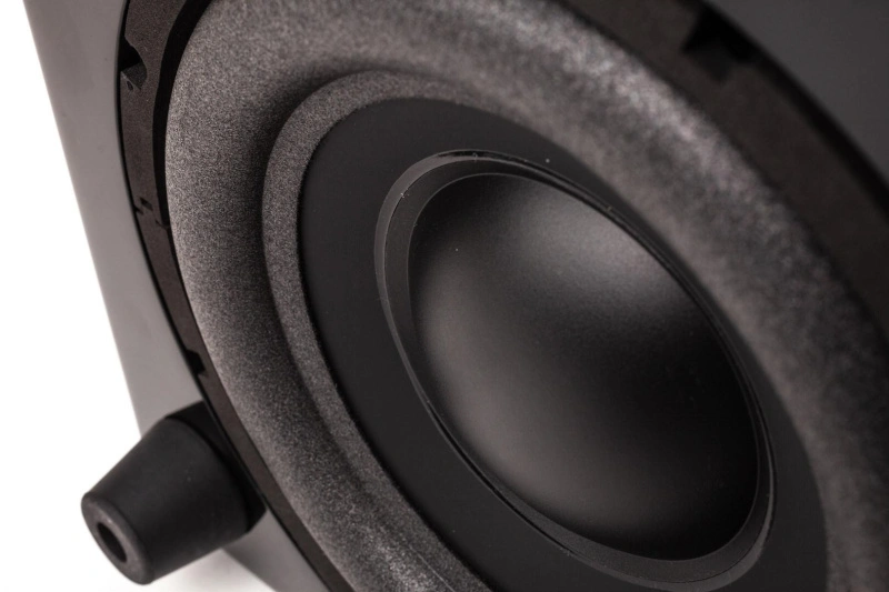 MOREL SUB-8X PIANO BLACK