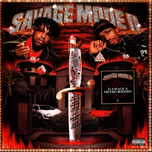 Savage Mode II (Translucent Red Vinyl)