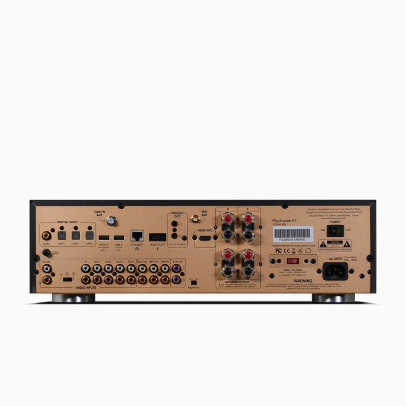 Advance Paris Playstream A7/X-FTB02